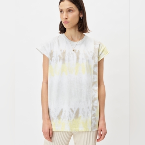 💕Host Pick 💕  New John Elliott RECONSTRUCTED TIE DYE MUSCLE TEE 2 - Picture 1 of 12